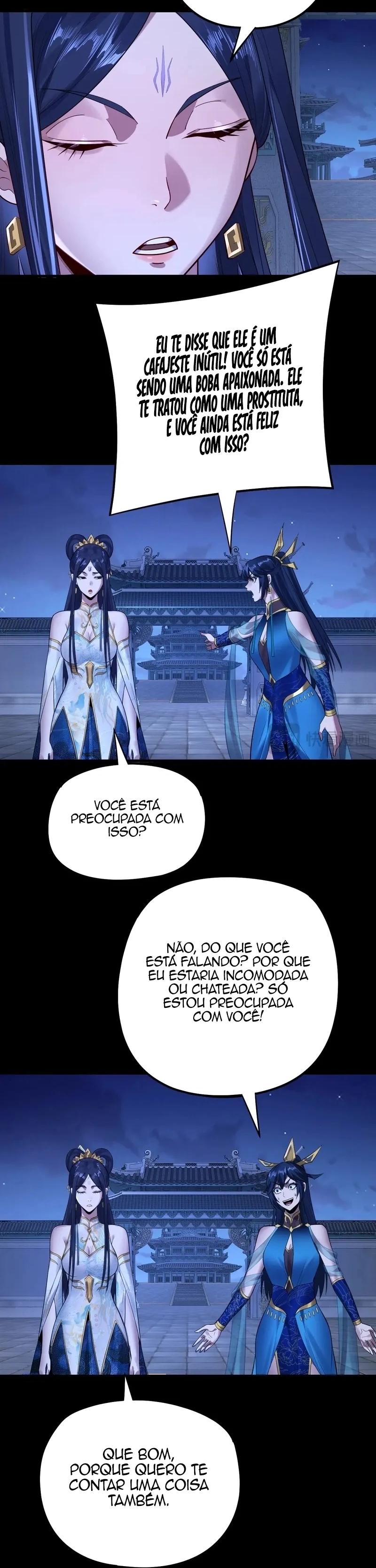 Read Eu Sou o Vilão Predestinado PT Manga Online