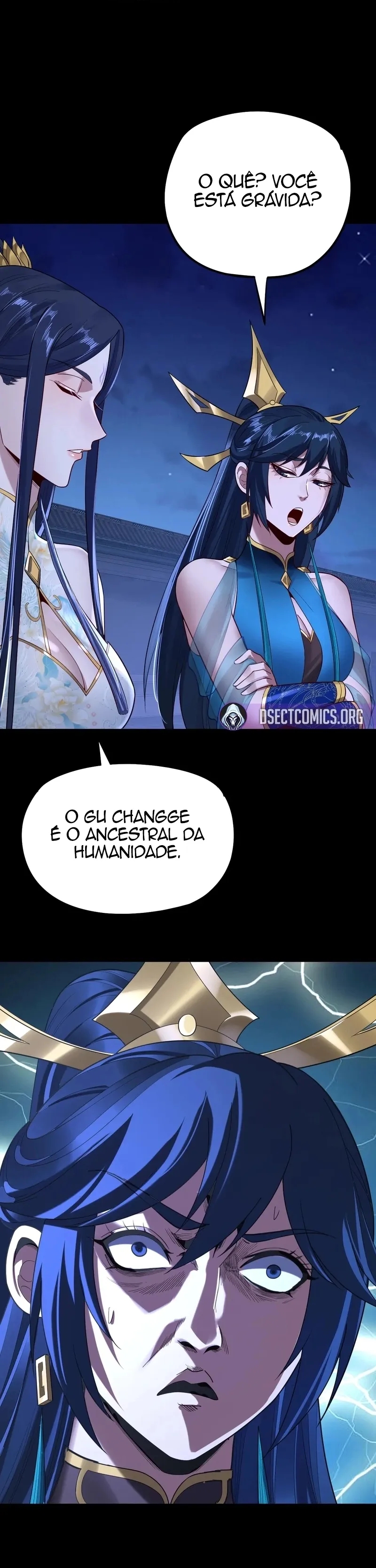 Read Eu Sou o Vilão Predestinado PT Manga Online