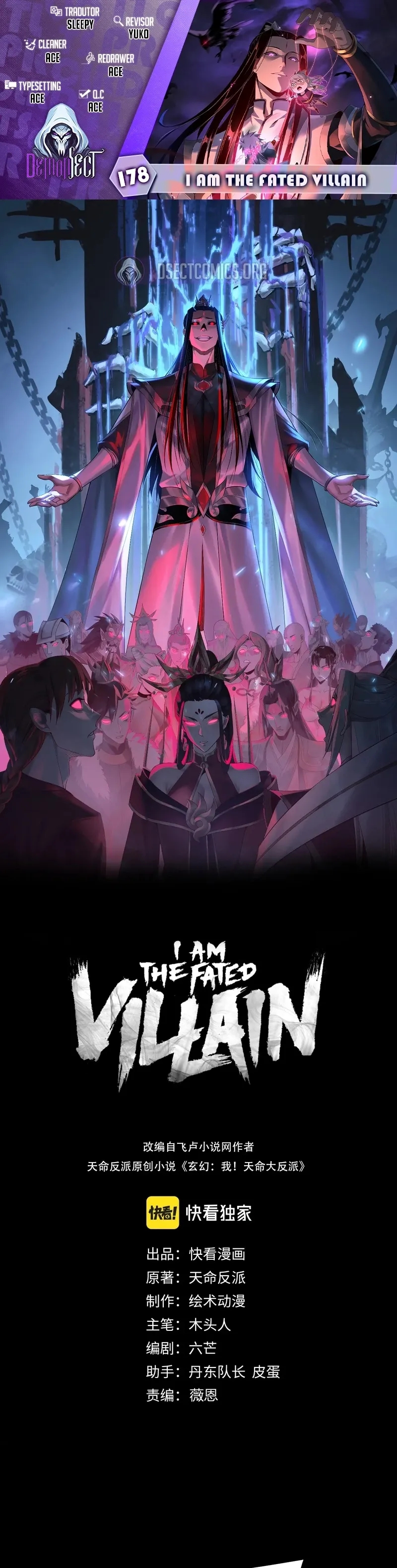Read Eu Sou o Vilão Predestinado PT Manga Online