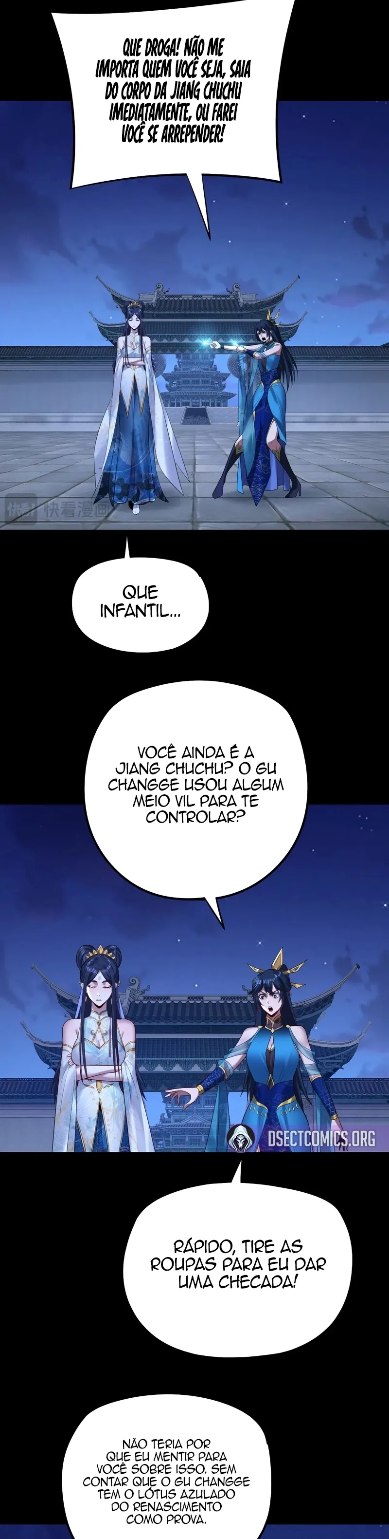 Read Eu Sou o Vilão Predestinado PT Manga Online