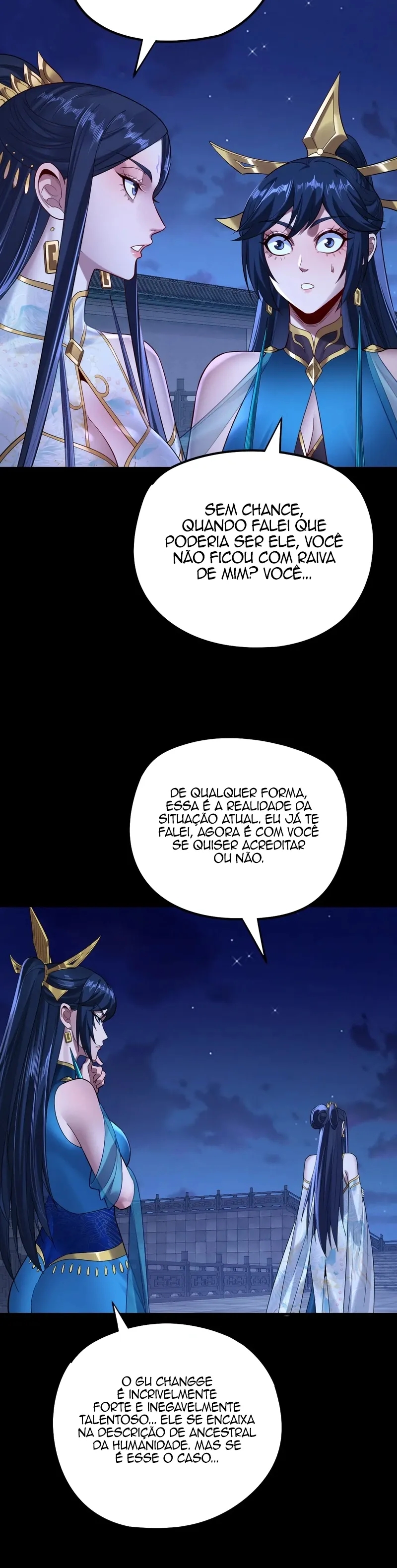Read Eu Sou o Vilão Predestinado PT Manga Online