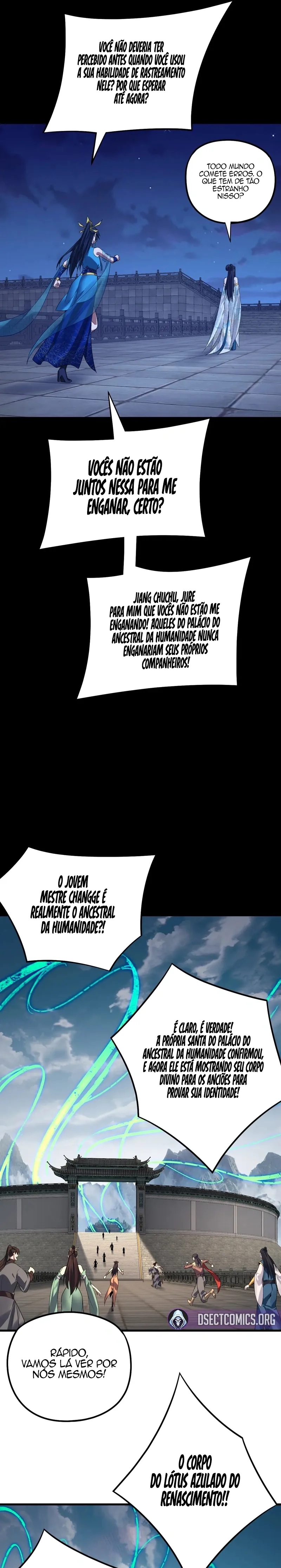 Read Eu Sou o Vilão Predestinado PT Manga Online
