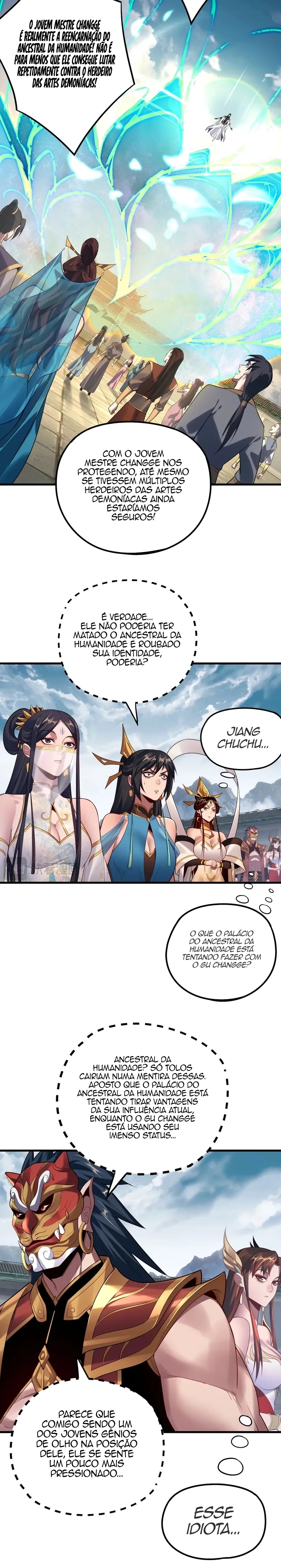 Read Eu Sou o Vilão Predestinado PT Manga Online