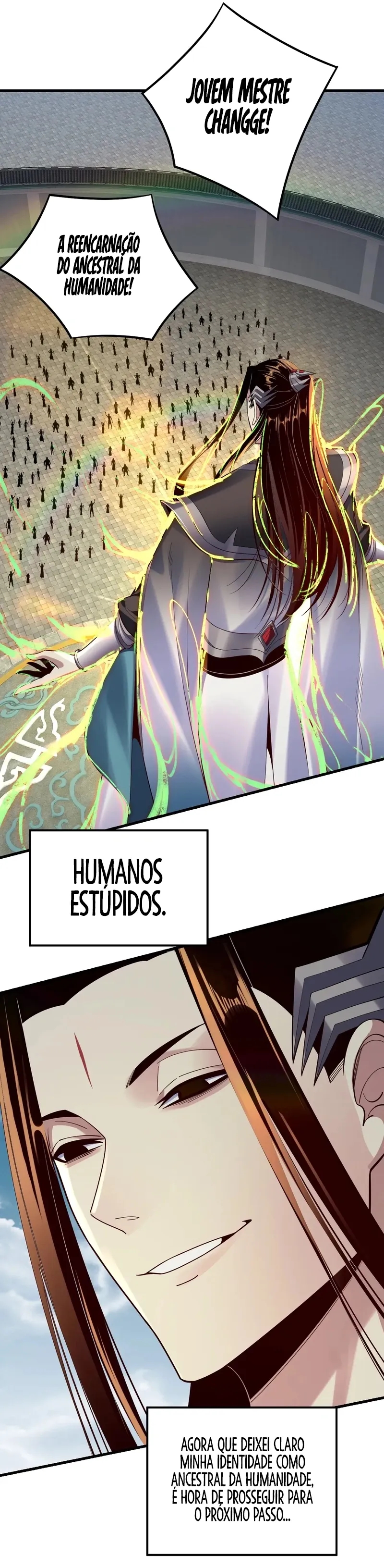 Read Eu Sou o Vilão Predestinado PT Manga Online