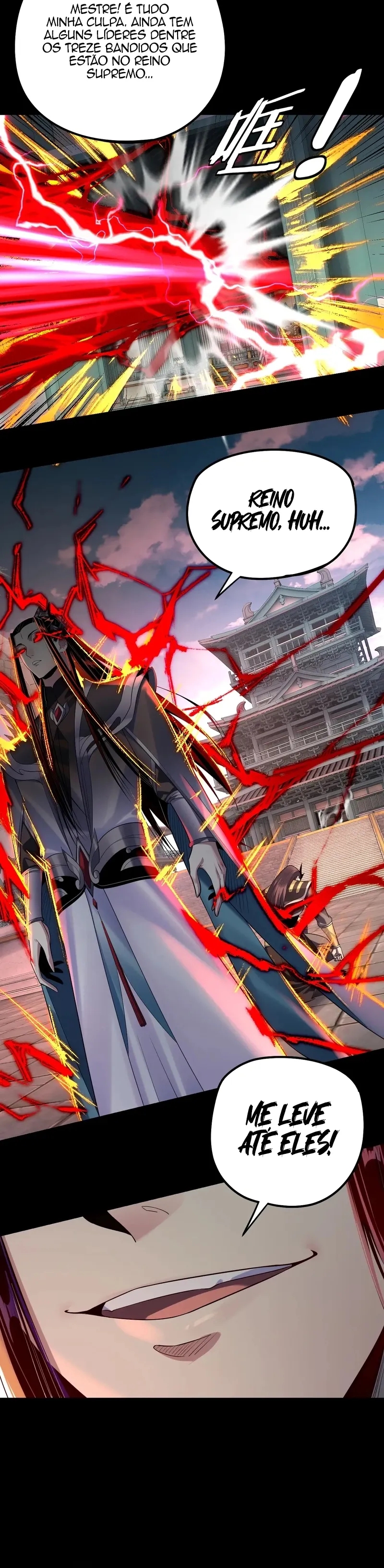 Read Eu Sou o Vilão Predestinado PT Manga Online