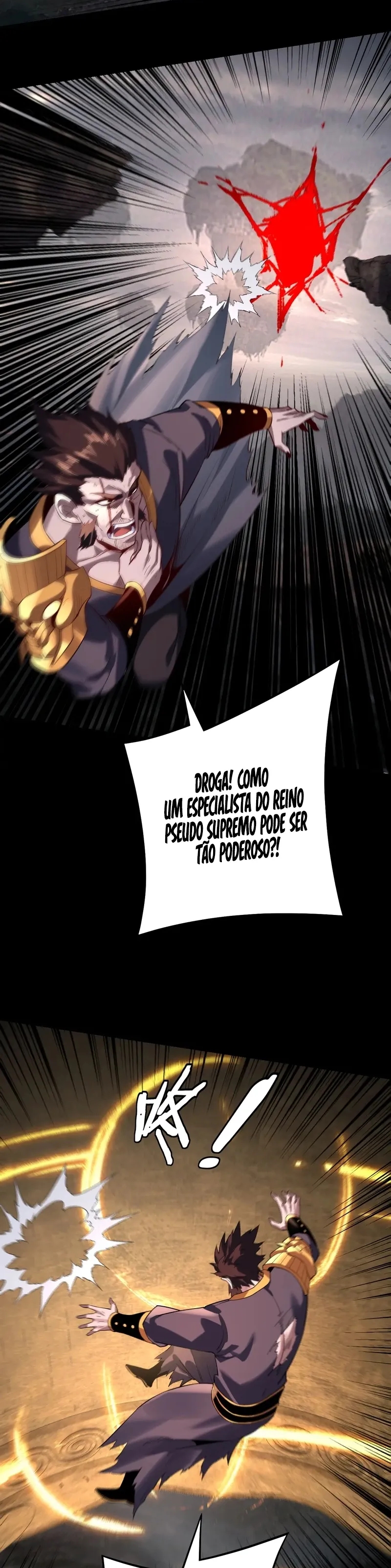 Read Eu Sou o Vilão Predestinado PT Manga Online
