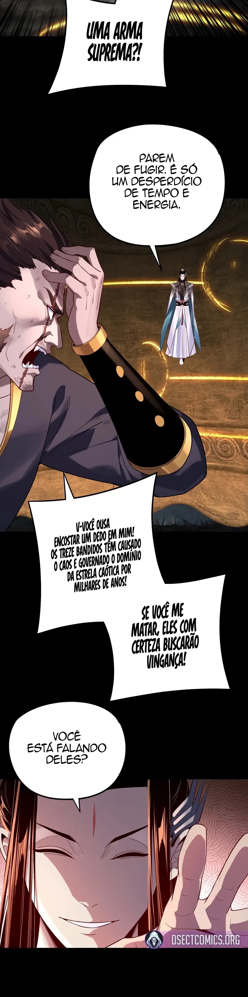 Read Eu Sou o Vilão Predestinado PT Manga Online