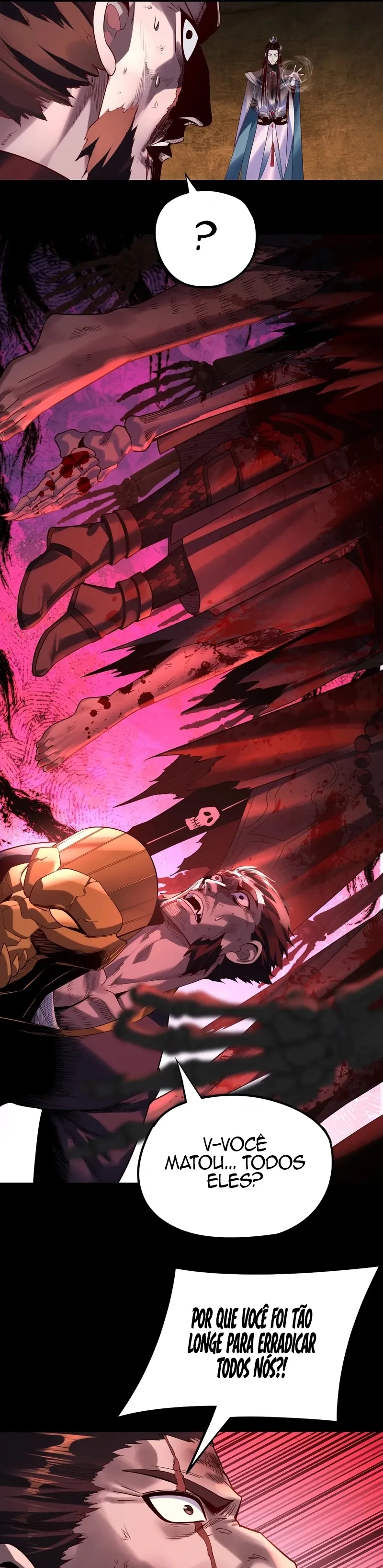 Read Eu Sou o Vilão Predestinado PT Manga Online