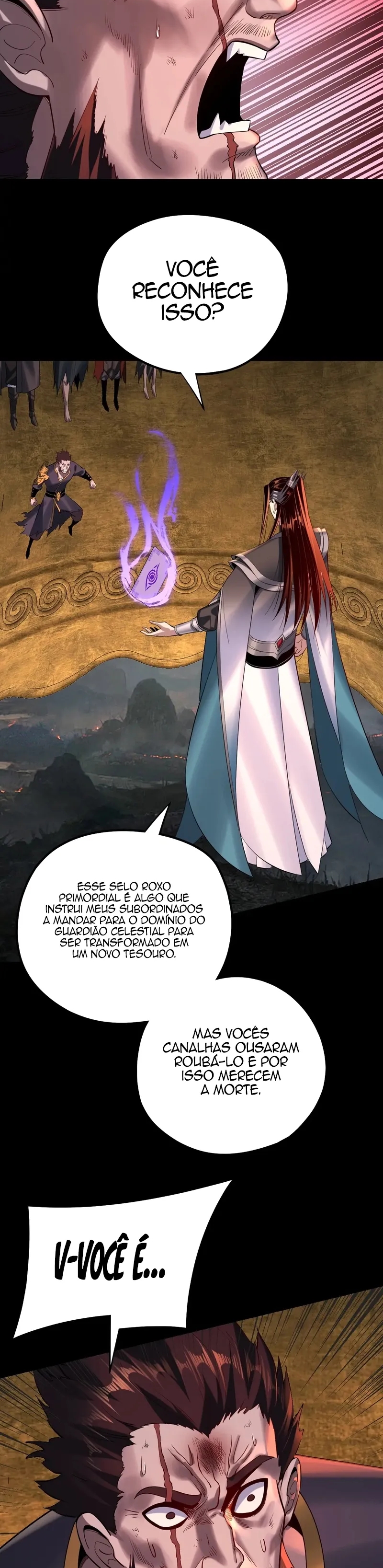 Read Eu Sou o Vilão Predestinado PT Manga Online