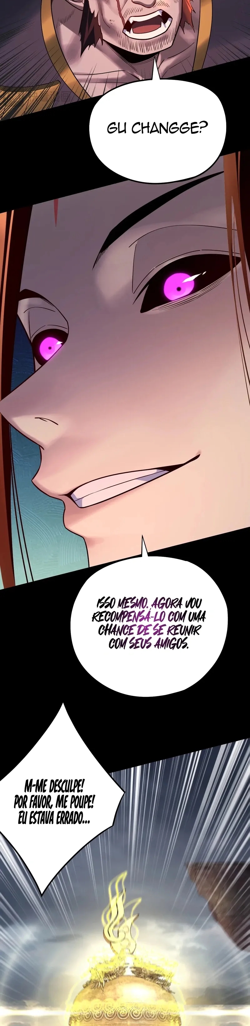 Read Eu Sou o Vilão Predestinado PT Manga Online