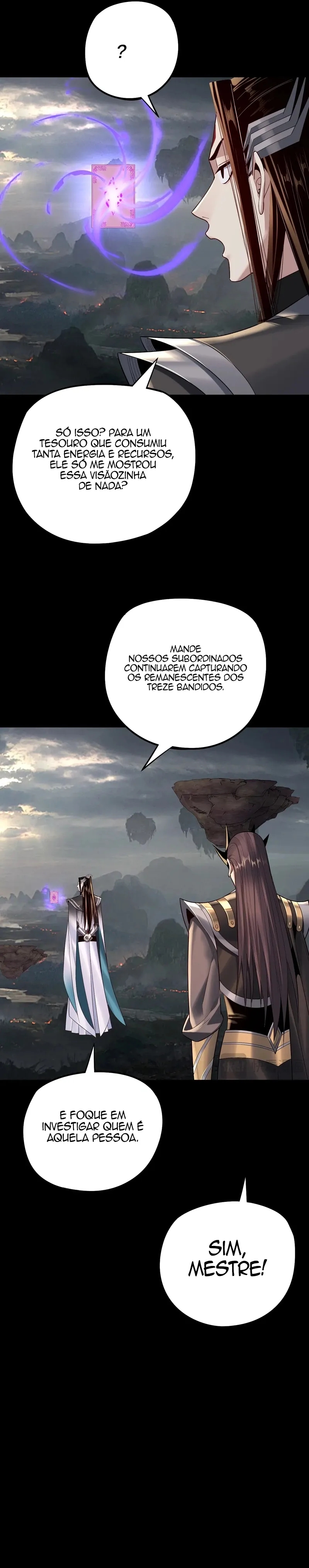 Read Eu Sou o Vilão Predestinado PT Manga Online