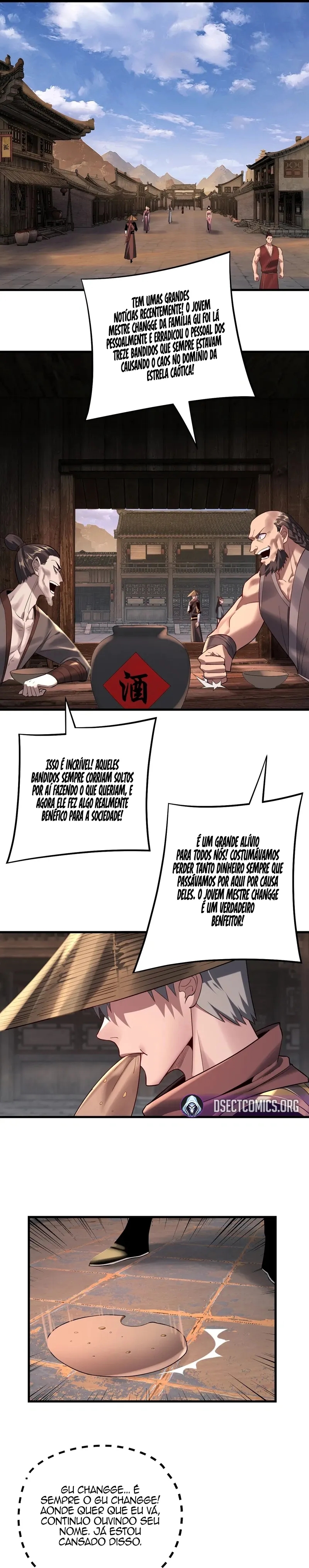 Read Eu Sou o Vilão Predestinado PT Manga Online