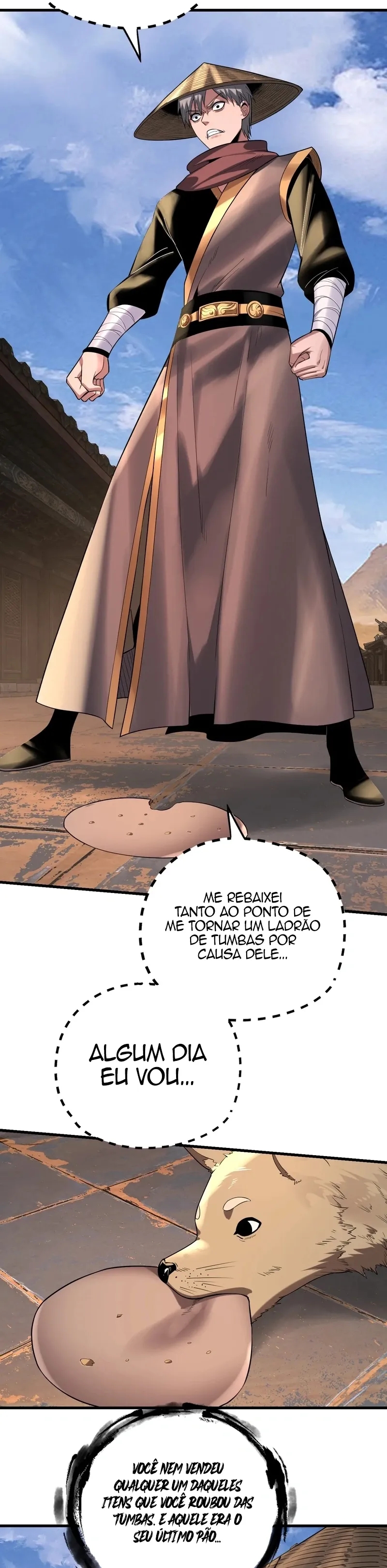 Read Eu Sou o Vilão Predestinado PT Manga Online