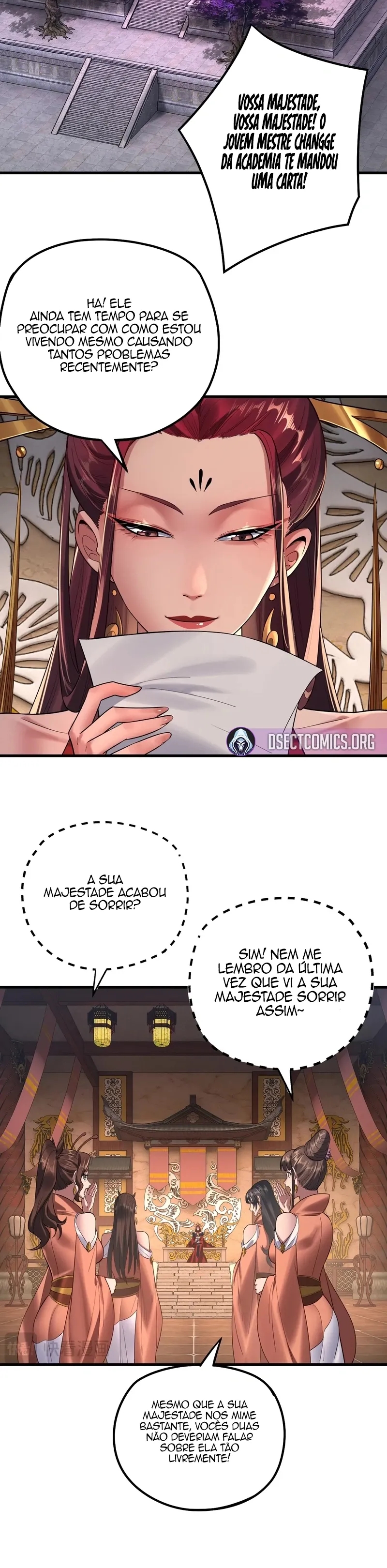 Read Eu Sou o Vilão Predestinado PT Manga Online