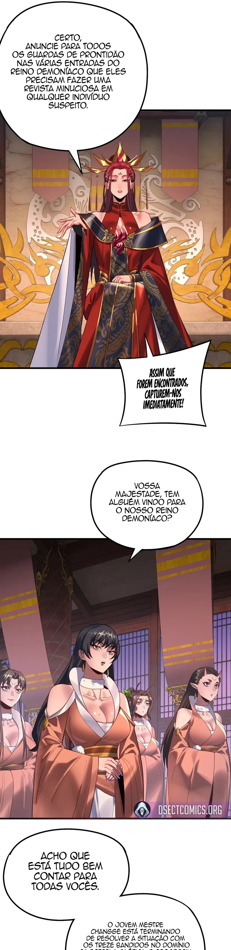 Read Eu Sou o Vilão Predestinado PT Manga Online