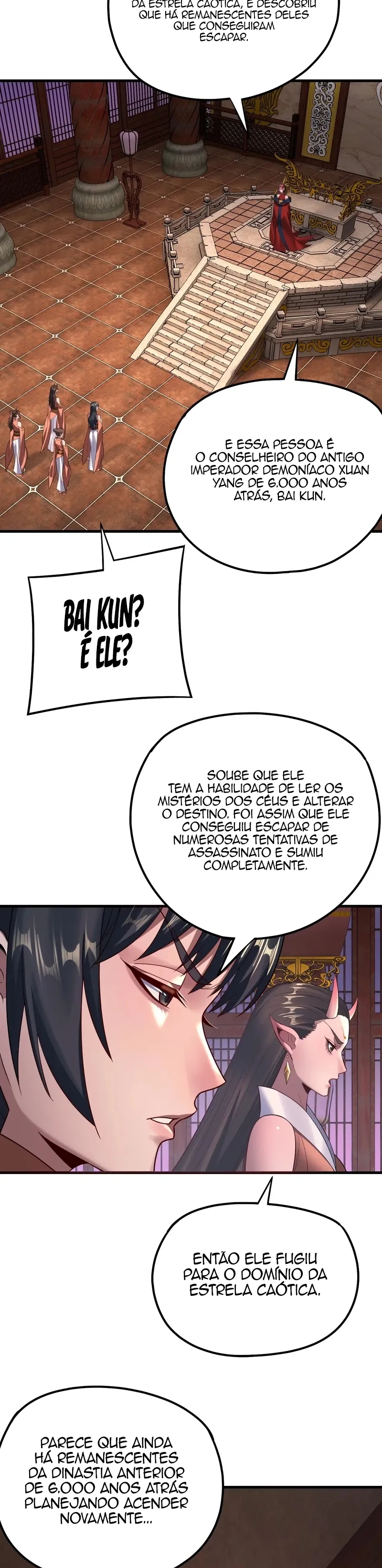 Read Eu Sou o Vilão Predestinado PT Manga Online