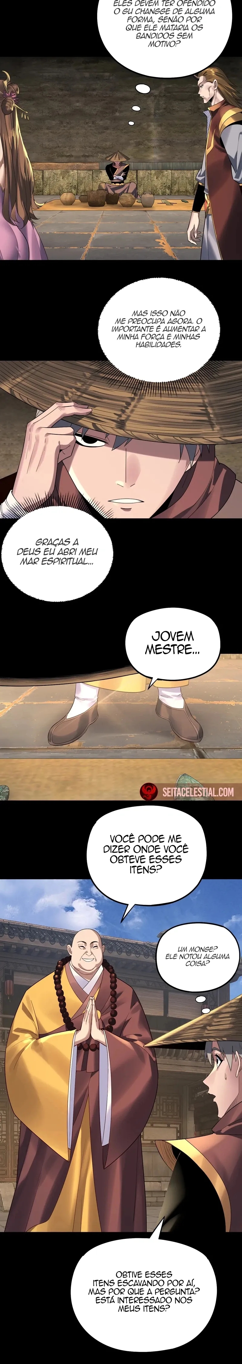 Read Eu Sou o Vilão Predestinado PT Manga Online