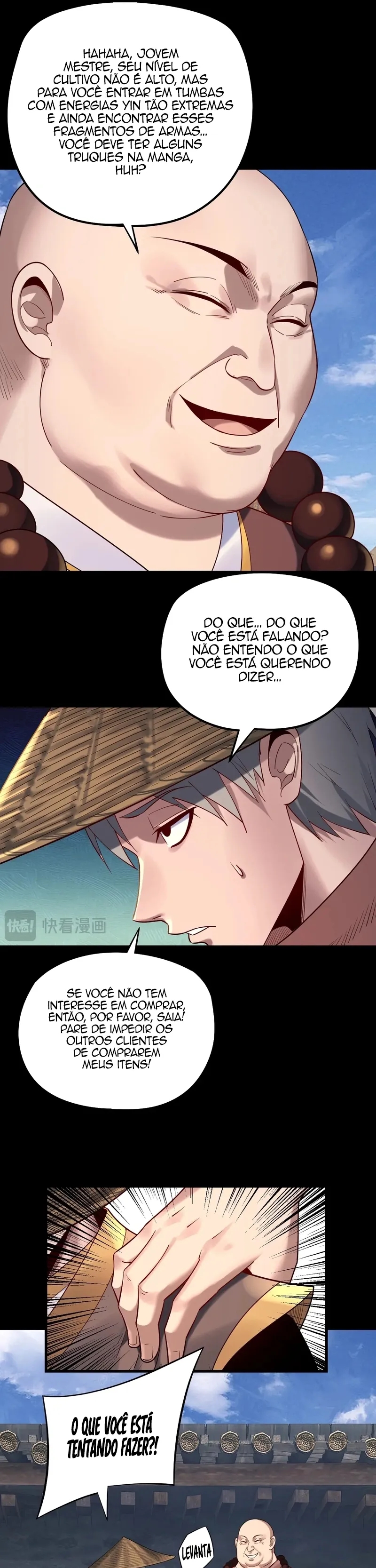 Read Eu Sou o Vilão Predestinado PT Manga Online
