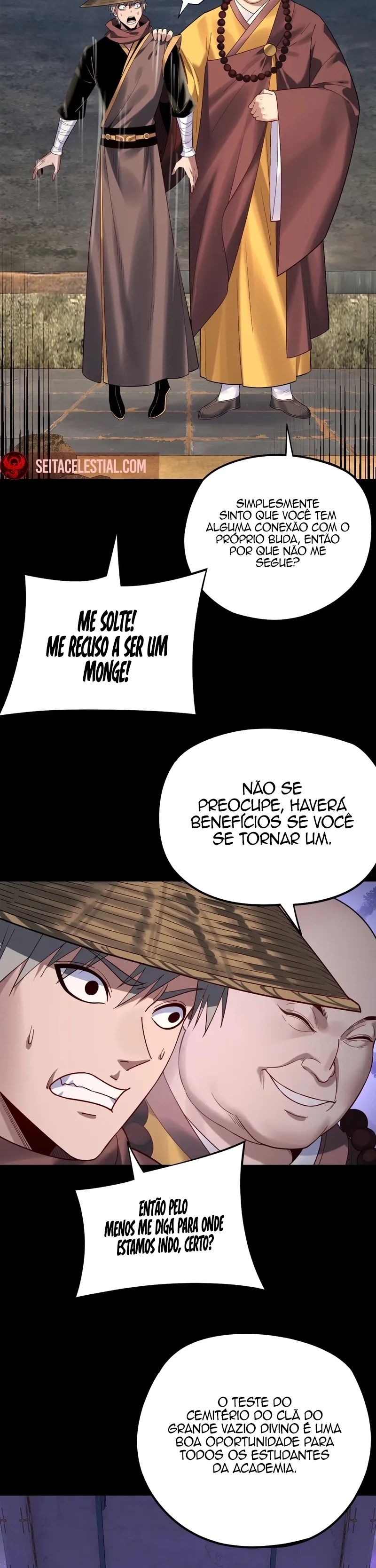 Read Eu Sou o Vilão Predestinado PT Manga Online