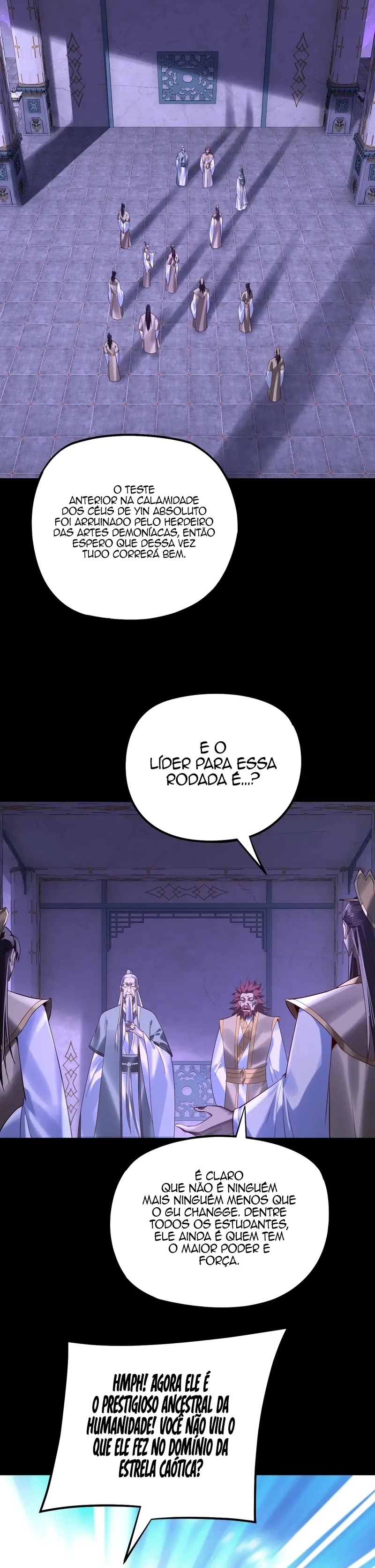 Read Eu Sou o Vilão Predestinado PT Manga Online