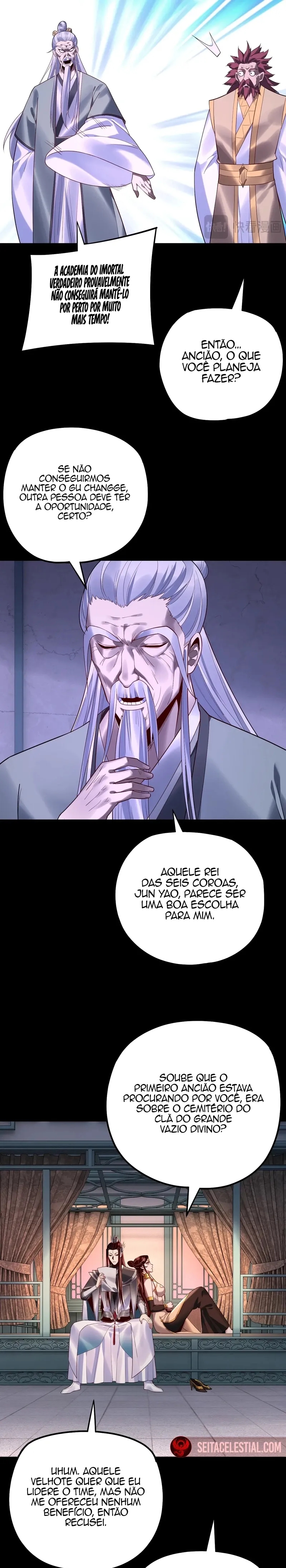 Read Eu Sou o Vilão Predestinado PT Manga Online