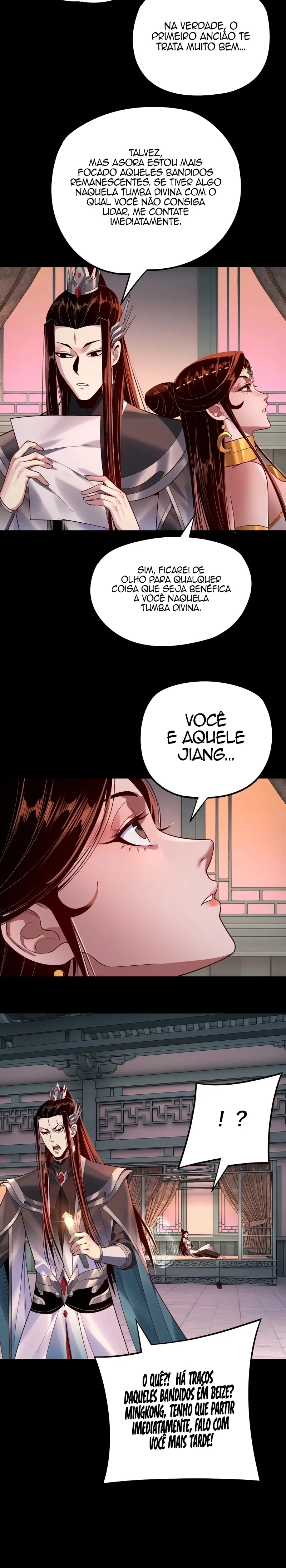 Read Eu Sou o Vilão Predestinado PT Manga Online