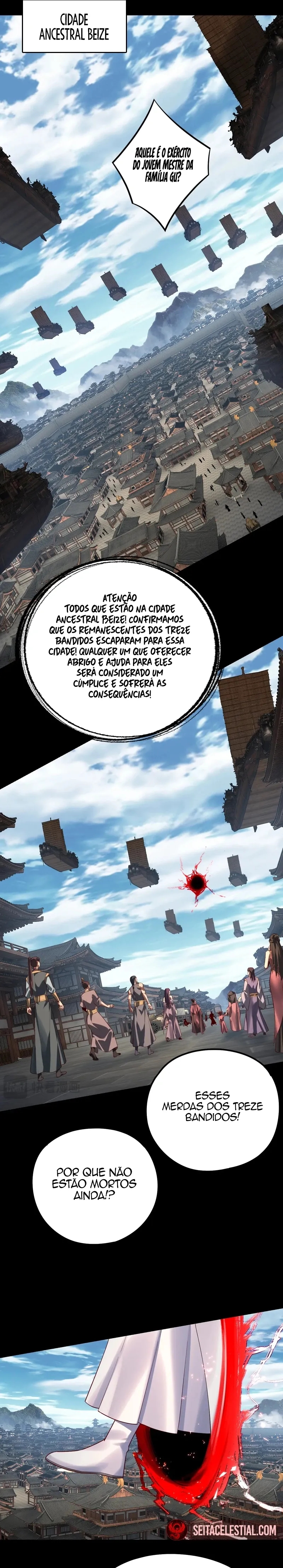 Read Eu Sou o Vilão Predestinado PT Manga Online