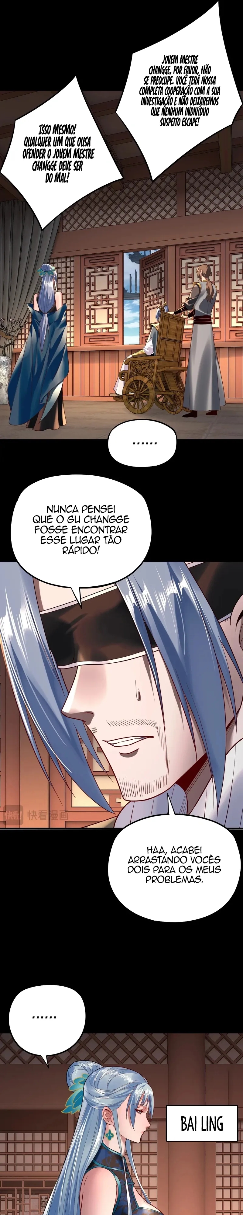 Read Eu Sou o Vilão Predestinado PT Manga Online