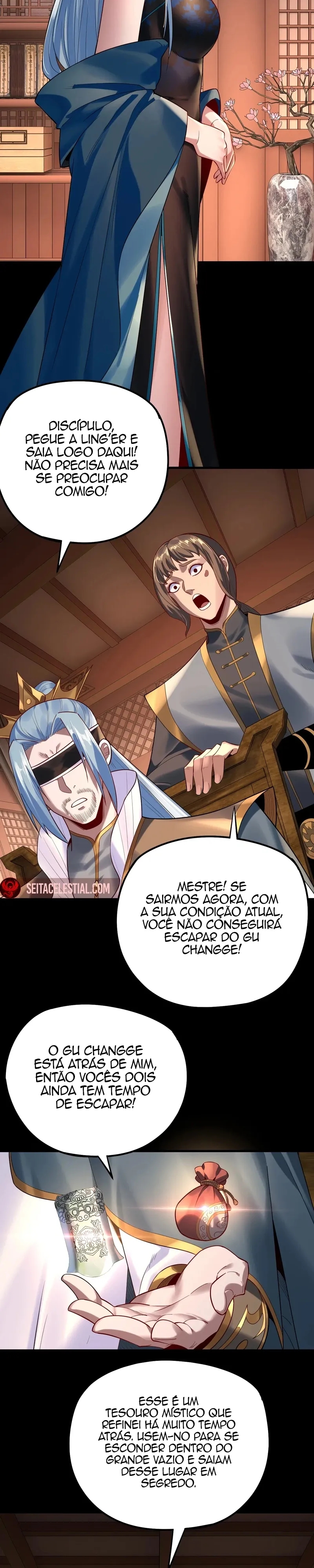 Read Eu Sou o Vilão Predestinado PT Manga Online