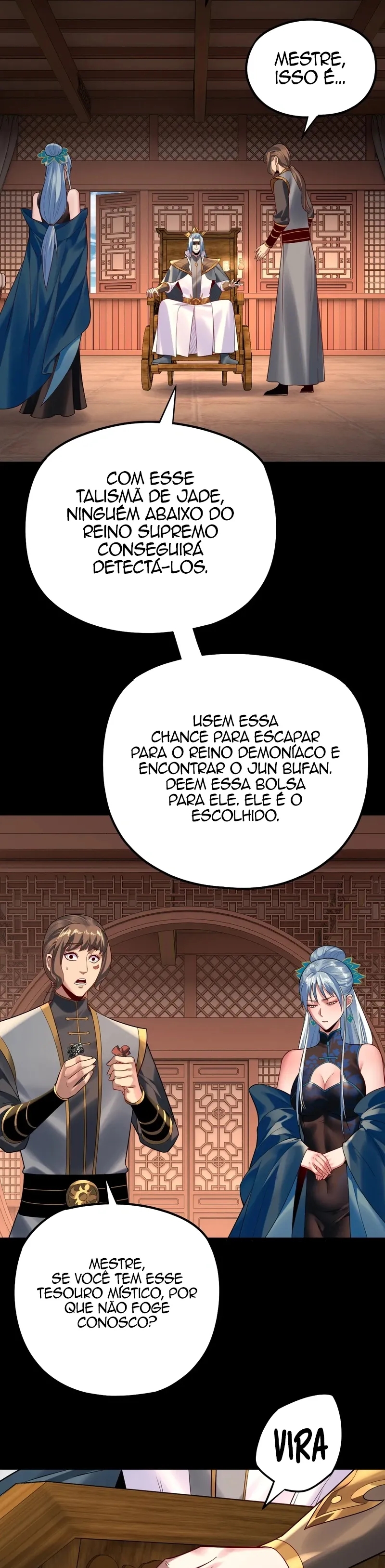 Read Eu Sou o Vilão Predestinado PT Manga Online