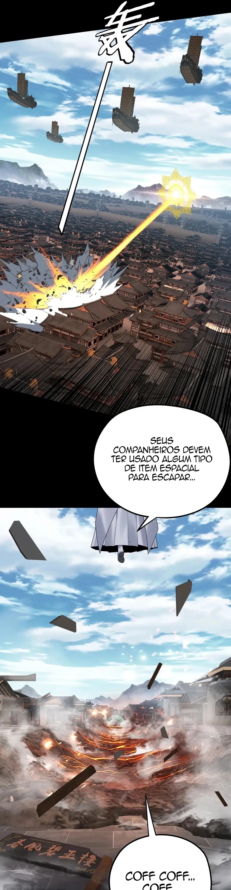 Read Eu Sou o Vilão Predestinado PT Manga Online