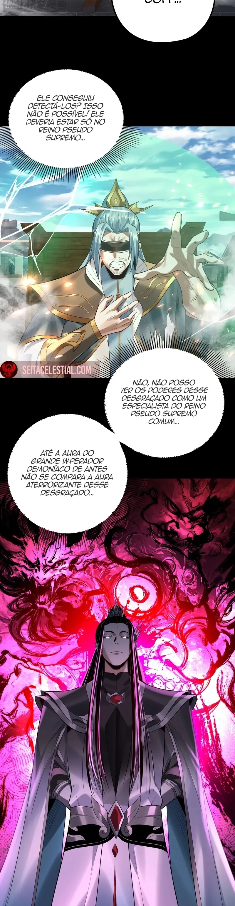 Read Eu Sou o Vilão Predestinado PT Manga Online
