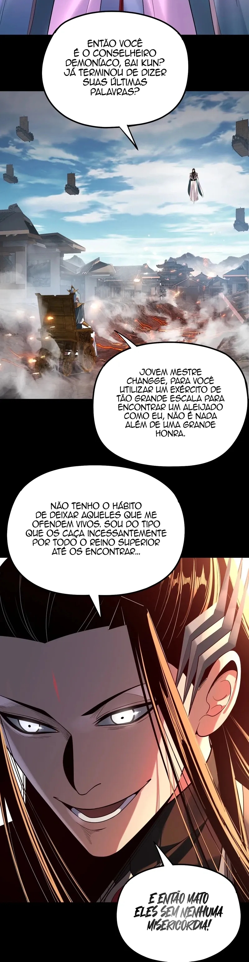 Read Eu Sou o Vilão Predestinado PT Manga Online