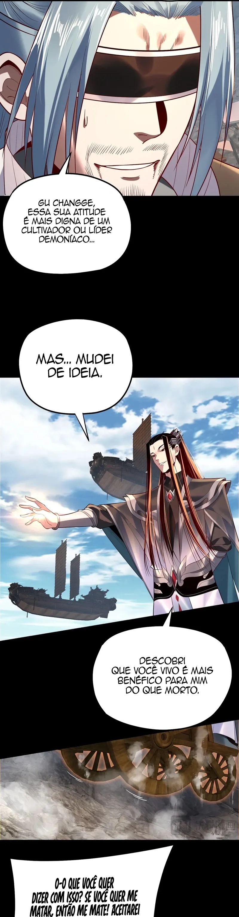 Read Eu Sou o Vilão Predestinado PT Manga Online