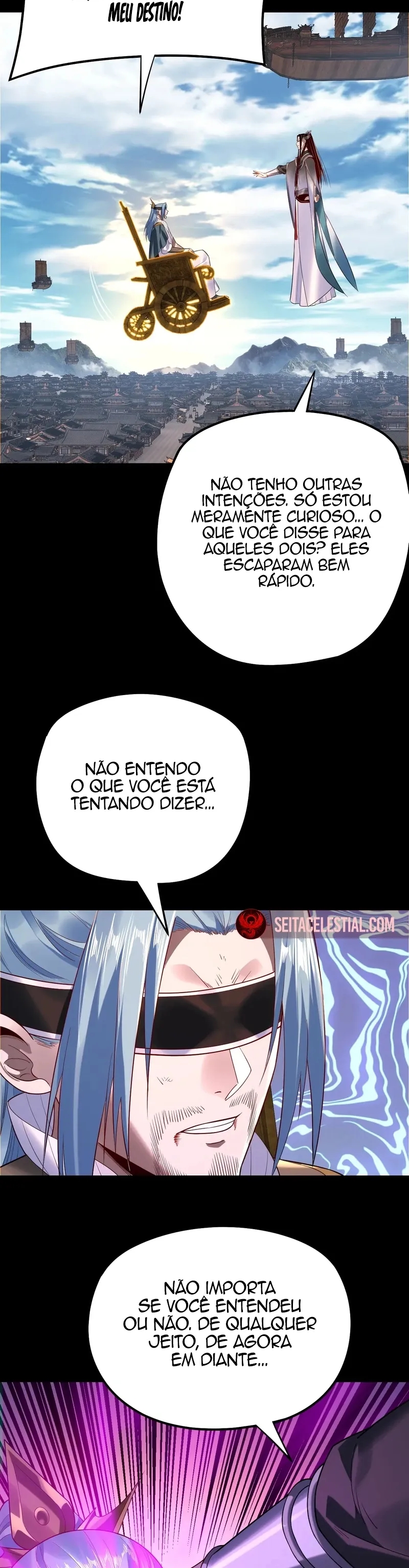 Read Eu Sou o Vilão Predestinado PT Manga Online