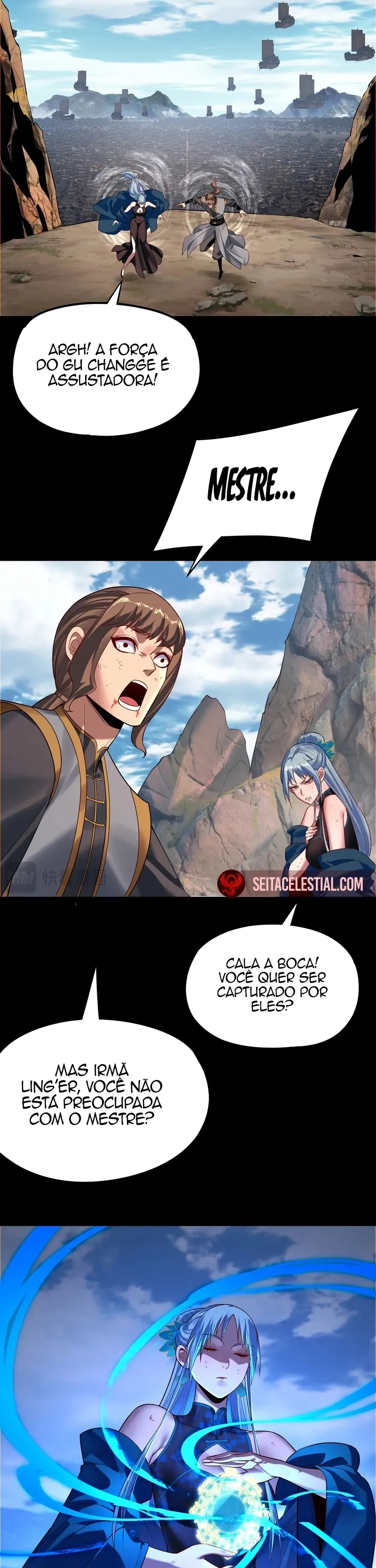 Read Eu Sou o Vilão Predestinado PT Manga Online