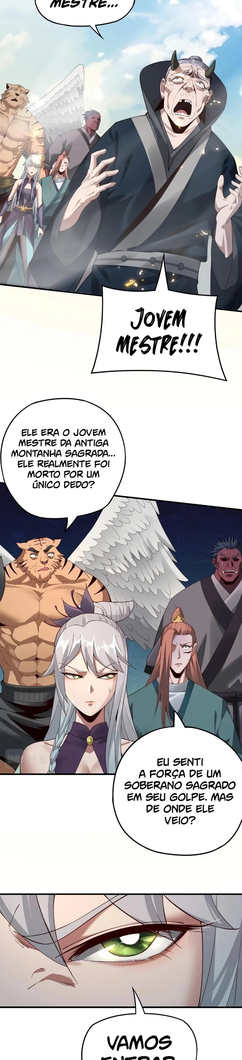Read Eu Sou o Vilão Predestinado PT Manga Online