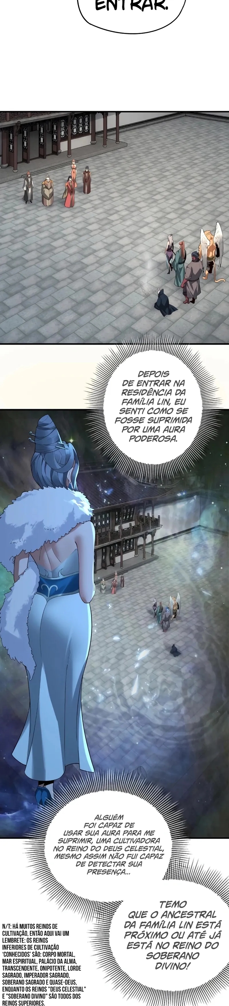 Read Eu Sou o Vilão Predestinado PT Manga Online