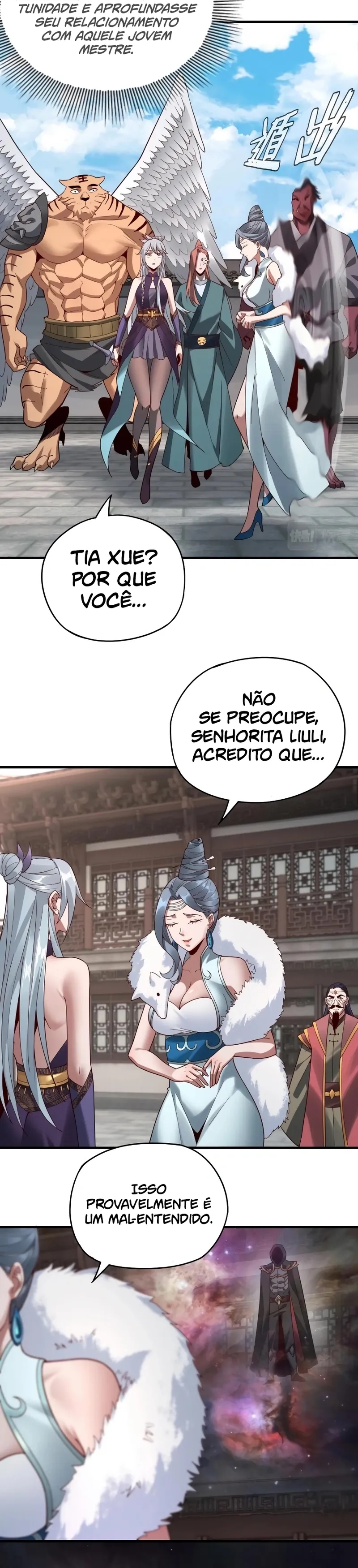 Read Eu Sou o Vilão Predestinado PT Manga Online