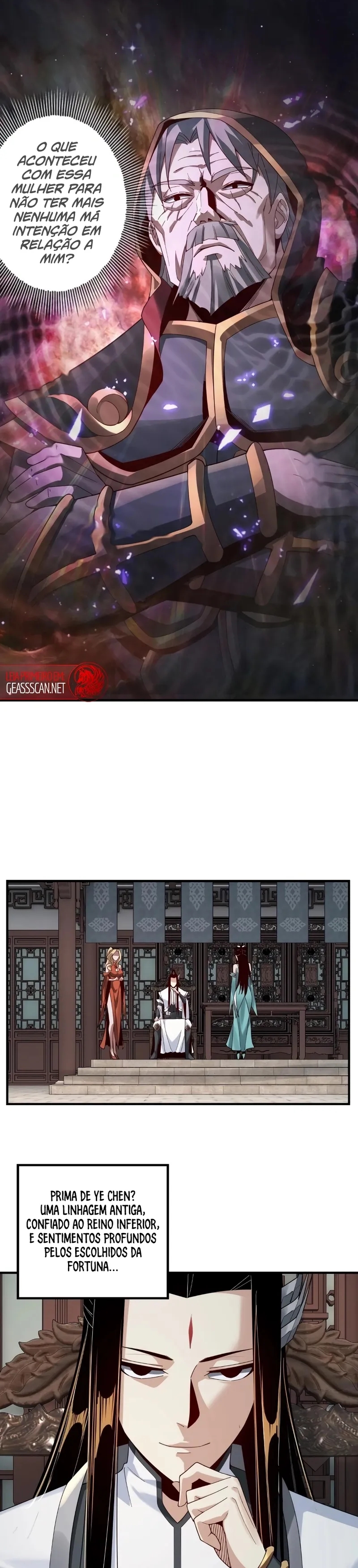Read Eu Sou o Vilão Predestinado PT Manga Online