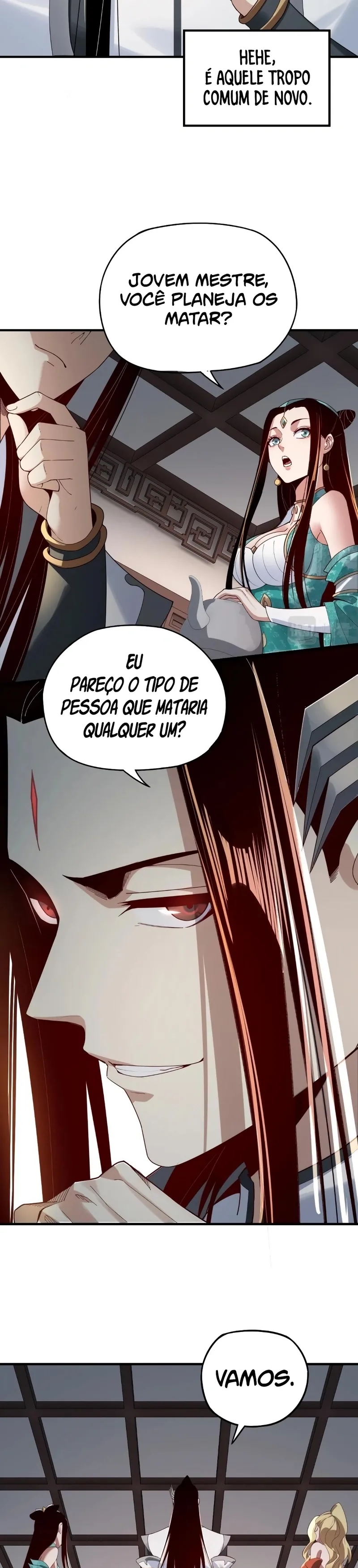Read Eu Sou o Vilão Predestinado PT Manga Online
