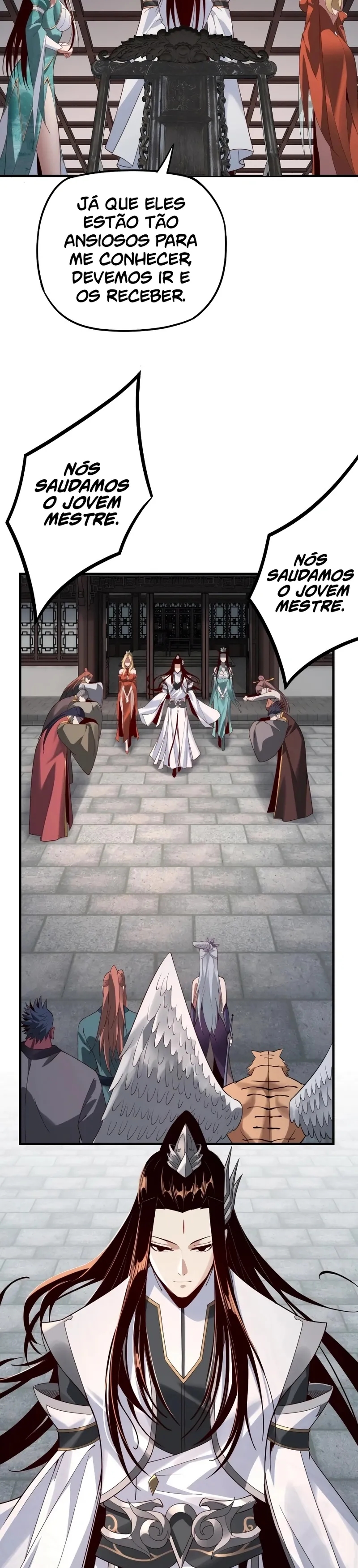 Read Eu Sou o Vilão Predestinado PT Manga Online