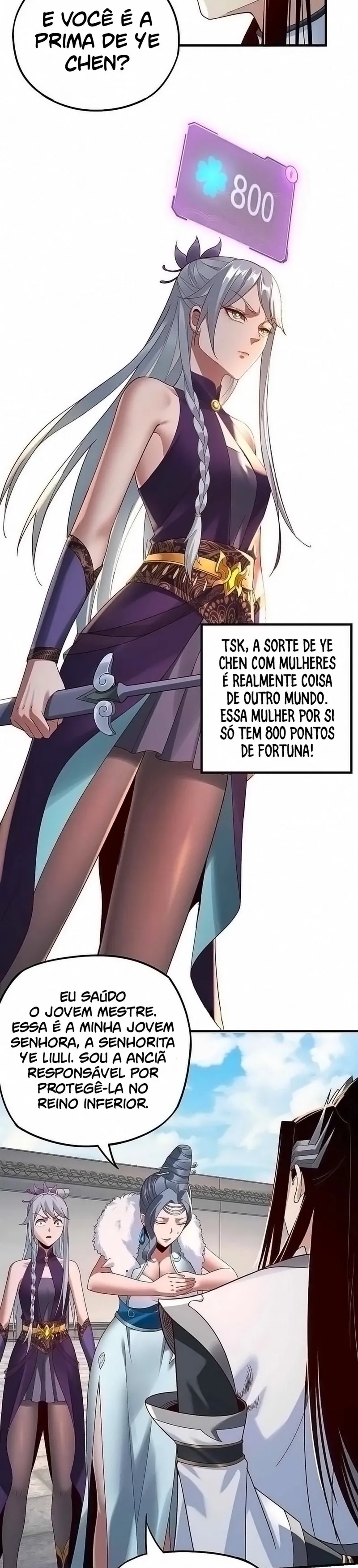 Read Eu Sou o Vilão Predestinado PT Manga Online