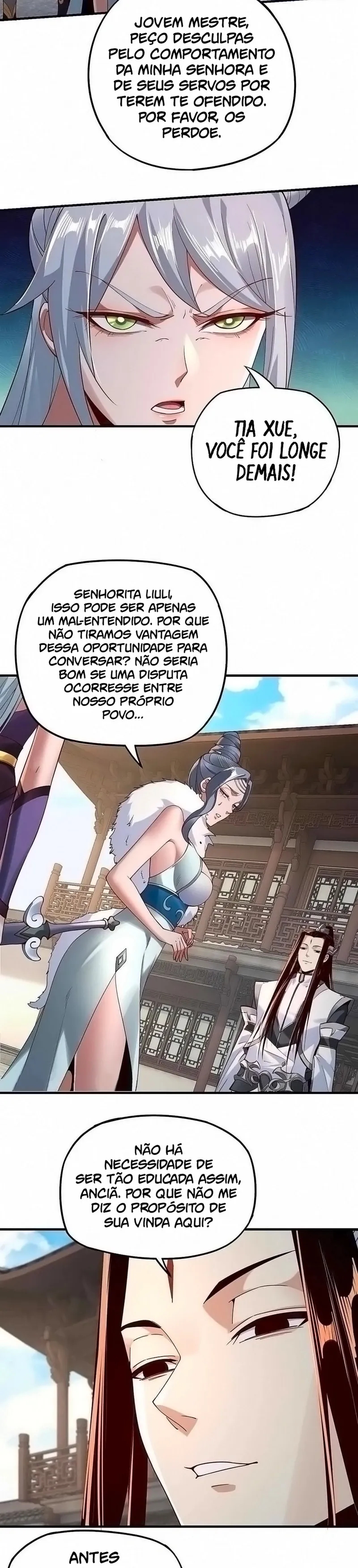 Read Eu Sou o Vilão Predestinado PT Manga Online