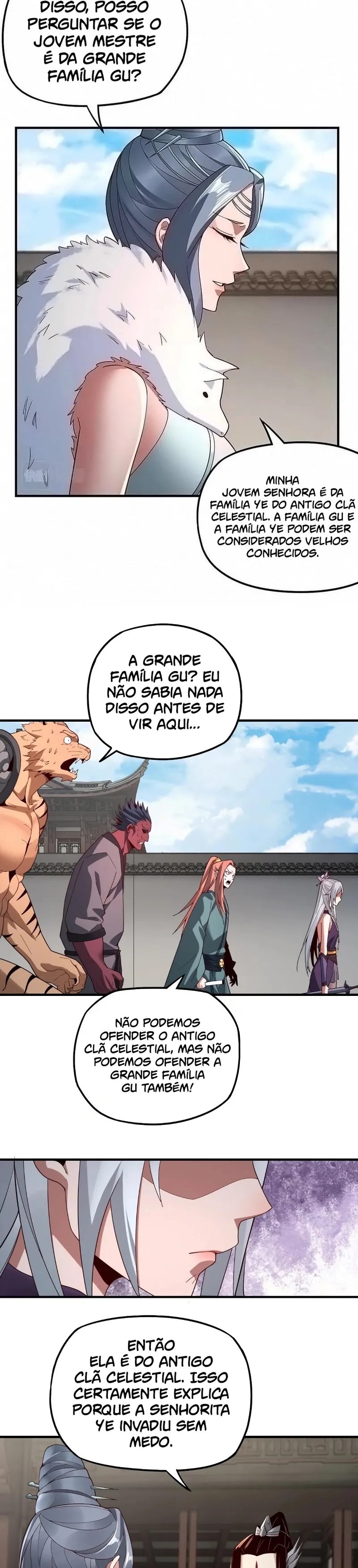 Read Eu Sou o Vilão Predestinado PT Manga Online