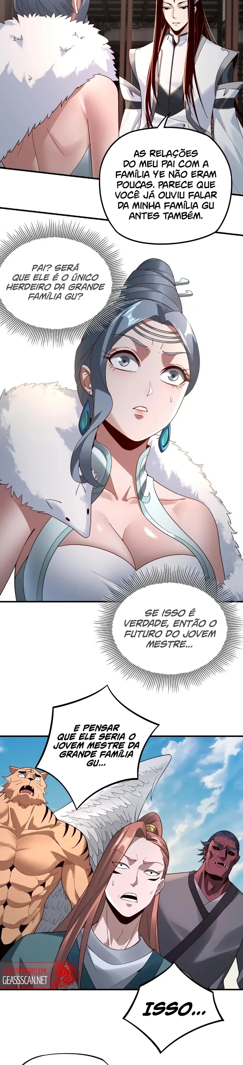 Read Eu Sou o Vilão Predestinado PT Manga Online