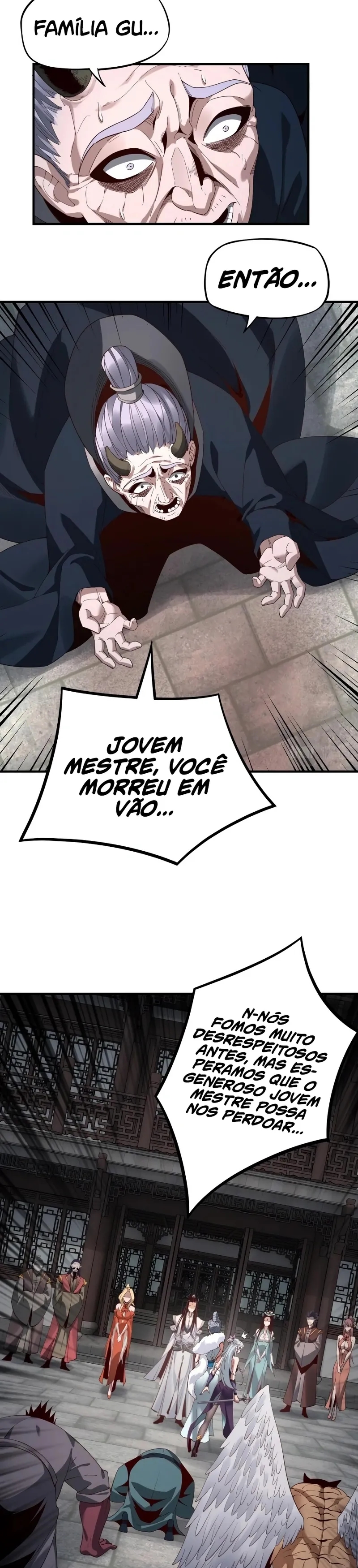 Read Eu Sou o Vilão Predestinado PT Manga Online