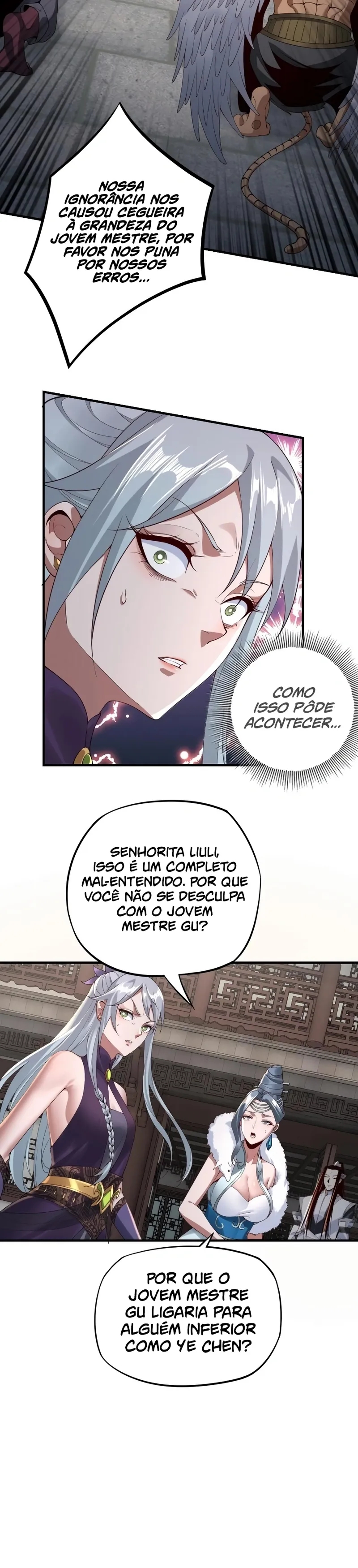 Read Eu Sou o Vilão Predestinado PT Manga Online