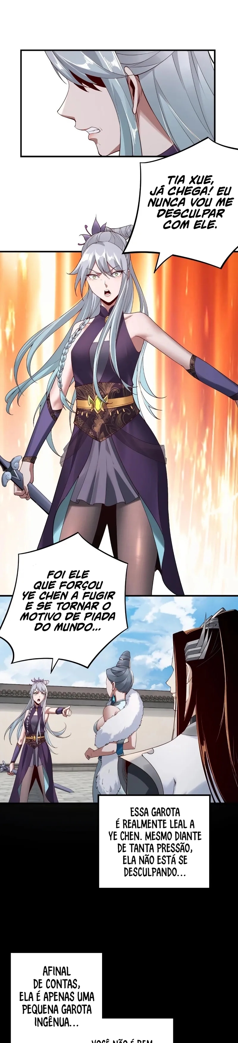 Read Eu Sou o Vilão Predestinado PT Manga Online