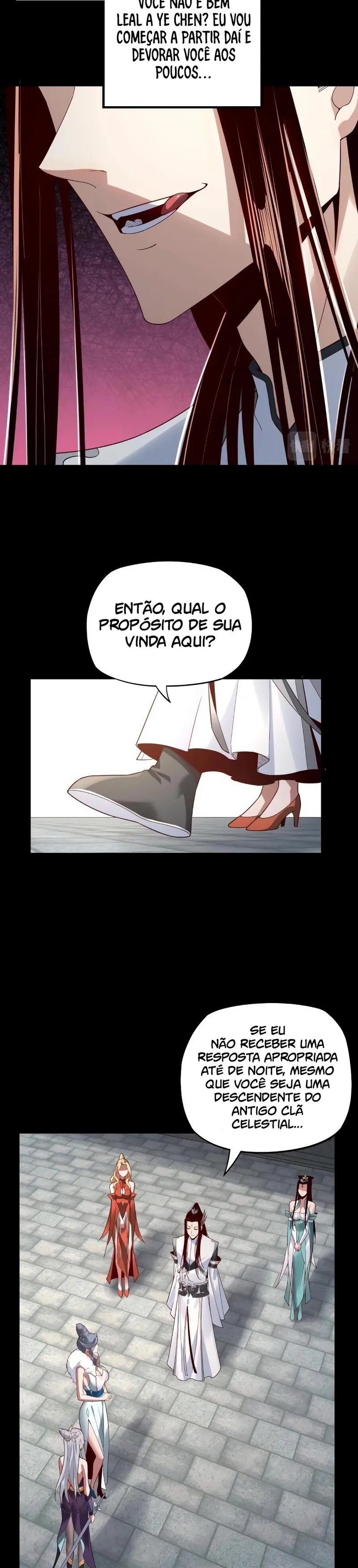 Read Eu Sou o Vilão Predestinado PT Manga Online